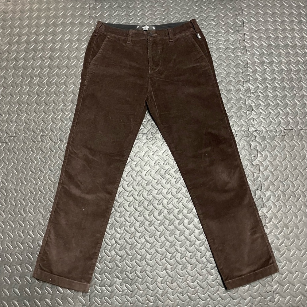 Hollister Corduroy Slim Straight Chino Pants